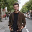 Brandon in Sudbury, blue eyes and 34 years old